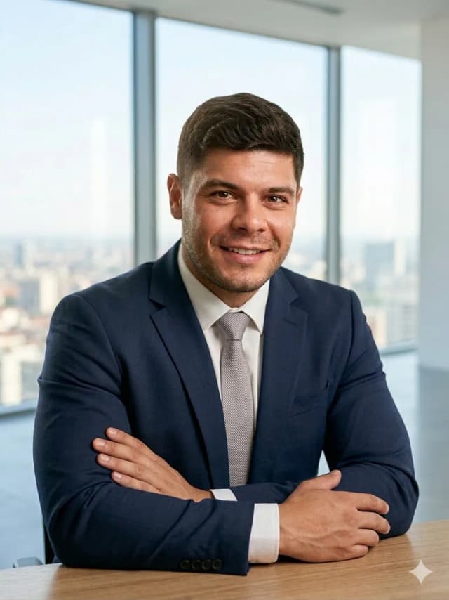 Aleksandar Savevski — Founder of Digital Edge Studio