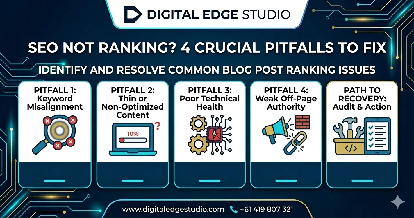Why Your Website Isn't Ranking on Google (And How to Fix It)