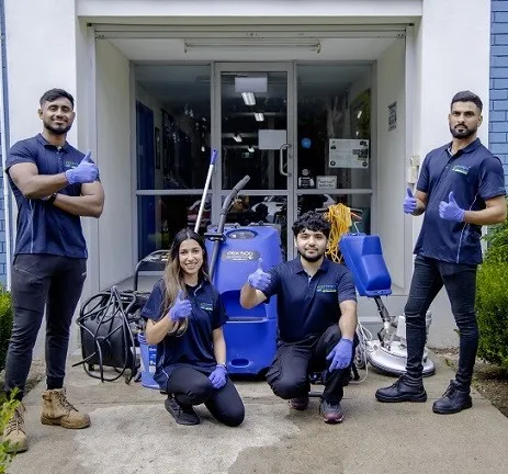 Bright & Clean Services website project