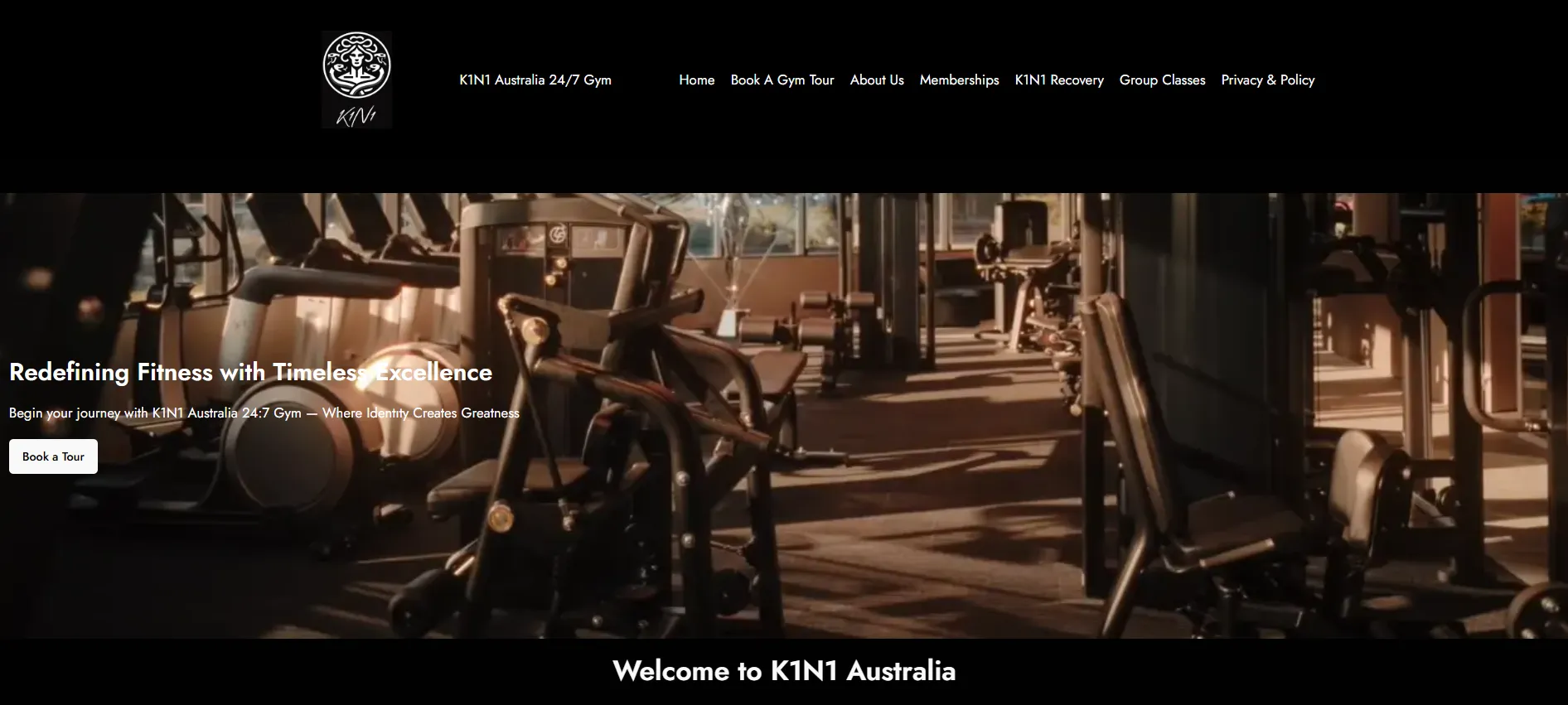 K1N1 Australia website project